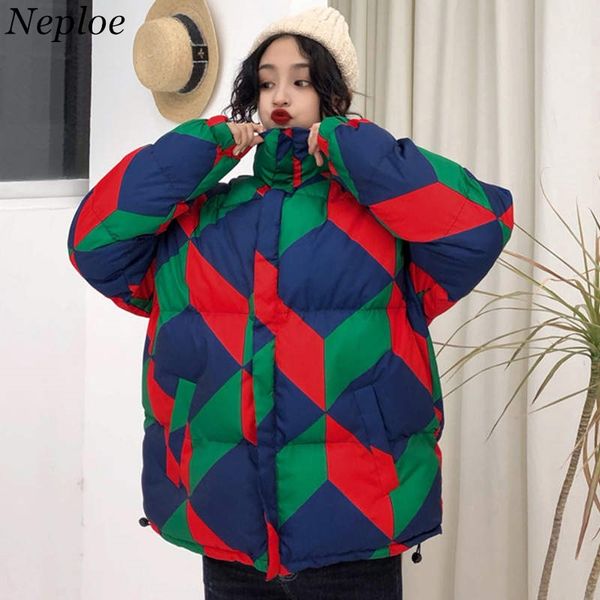 neploe корейской крупногабаритные вниз куртки 2019 зима новой пальто молнии контрастного цвета куртка женщина повседневного толстый теплый o, Black
neploe корейской крупногабаритные вниз куртки 2019 зима новой пальто молнии контрастного цвета куртка женщина повседневного толстый теплый o, Black