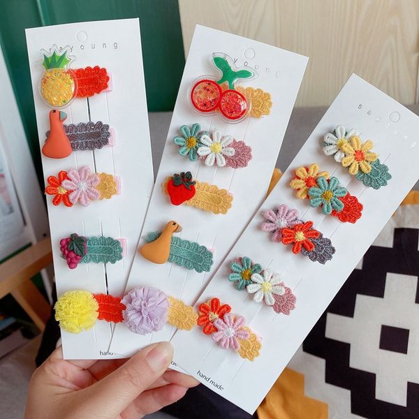 5 pcs/set girls cute cartoon hairpins children lovely hair clips barrettes headband kids hair accessories, Slivery;white
5 pcs/set girls cute cartoon hairpins children lovely hair clips barrettes headband kids hair accessories, Slivery;white