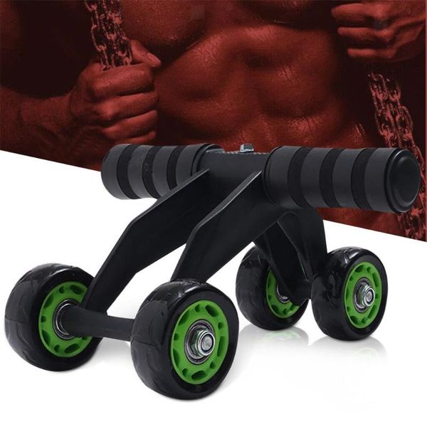 4 rollers ab roller abdominal muscle training machine home gym machine belly equipment
4 rollers ab roller abdominal muscle training machine home gym machine belly equipment
