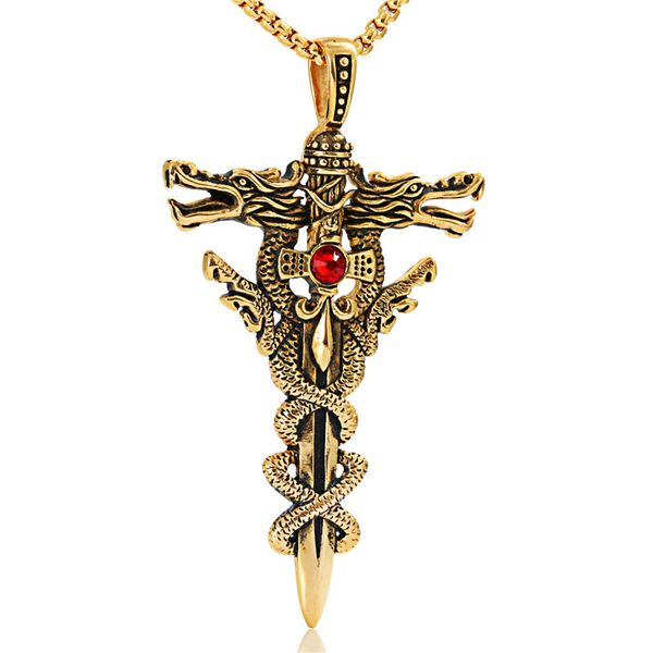 2018 europe and america necklace stainless steel pendant amazon creative new products trend titanium steel cross sword pendant, Silver
2018 europe and america necklace stainless steel pendant amazon creative new products trend titanium steel cross sword pendant, Silver