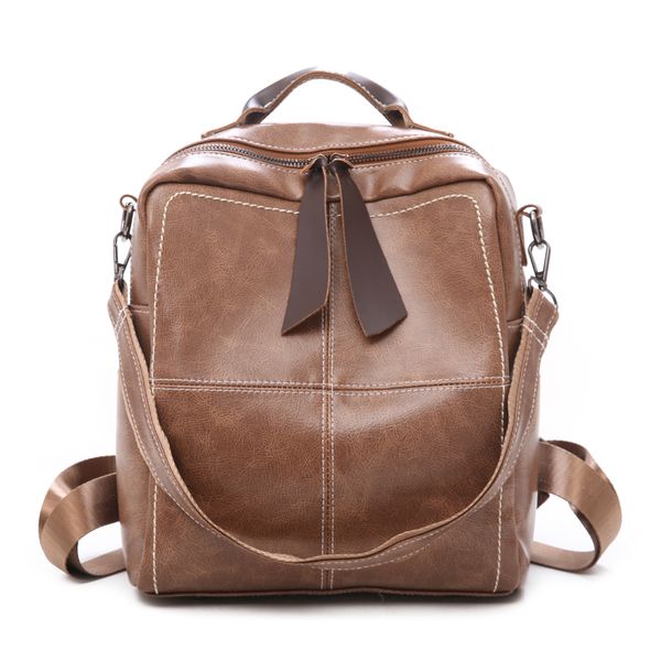 2019 new women backpacks quality pu leather travel rucksack knapsack for teenager girls female casual school shoulder bag
2019 new women backpacks quality pu leather travel rucksack knapsack for teenager girls female casual school shoulder bag