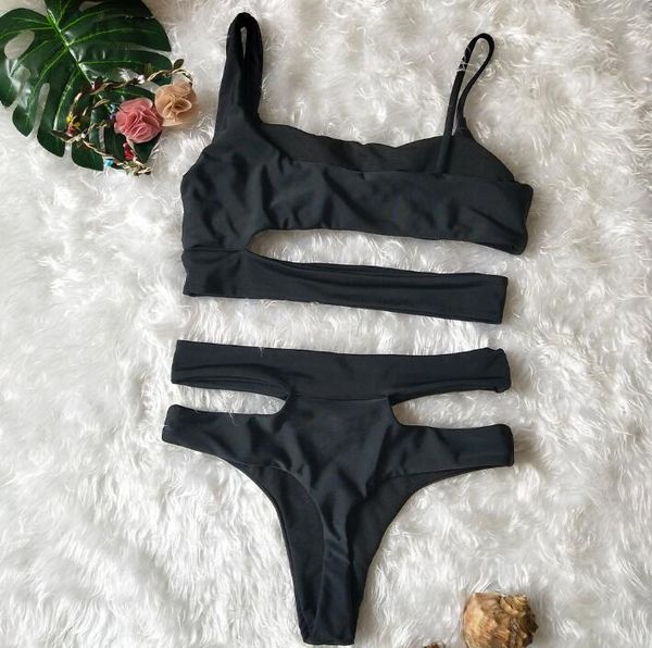 fashion designer beach bikini lady irregular two-piece swimsuit tight bandage bikini swimsuit ladies summer thong split swimsuit, White;black
fashion designer beach bikini lady irregular two-piece swimsuit tight bandage bikini swimsuit ladies summer thong split swimsuit, White;black