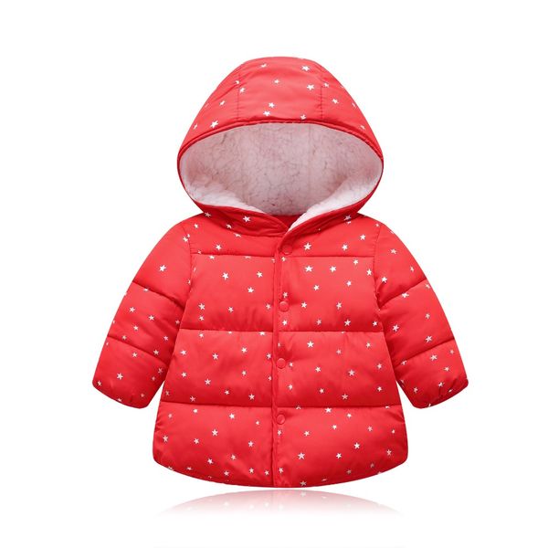 bibicola 2018 winter new baby girls duck down down jecket coats snow star pattern wear girls lcotton clothes, Blue;gray
bibicola 2018 winter new baby girls duck down down jecket coats snow star pattern wear girls lcotton clothes, Blue;gray