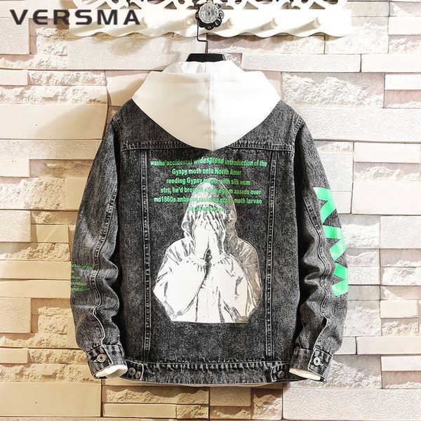 versma japanese harajuku graffiti print jean denim jacket men chaquetas hombre hip hop streetwear motorcycle jeans men jackets, Black;brown
versma japanese harajuku graffiti print jean denim jacket men chaquetas hombre hip hop streetwear motorcycle jeans men jackets, Black;brown