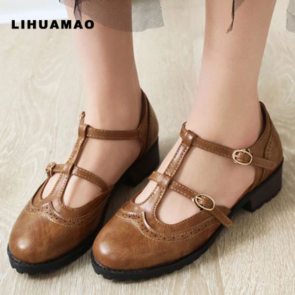 lihuamao retro women square heel sandals comfortable ankle strap casual gladiator sandals party work mary jane, Black
lihuamao retro women square heel sandals comfortable ankle strap casual gladiator sandals party work mary jane, Black