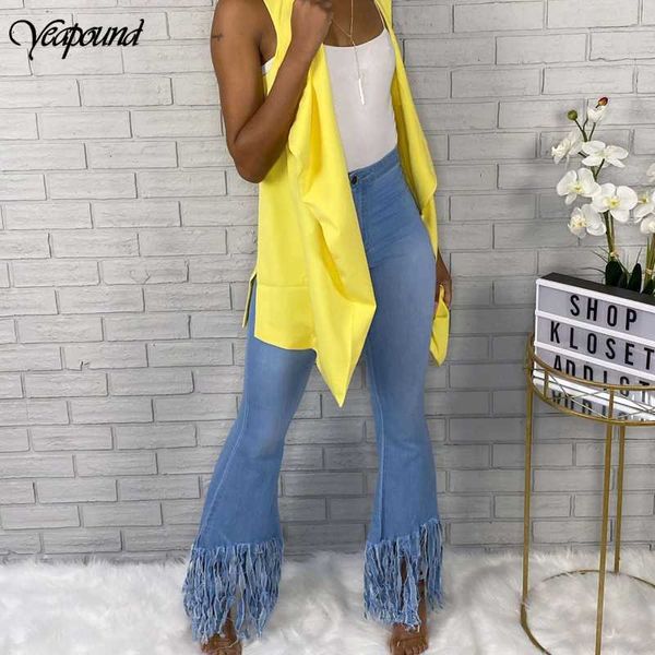 plus size tassels casual high waist denim pants women fashion high waist causal club party jeans trousers, Blue
plus size tassels casual high waist denim pants women fashion high waist causal club party jeans trousers, Blue