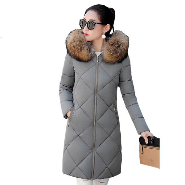 2018 new women winter coat thick warm cotton jacket plus size 3xl wadded long outerwear hooded long sleeve parkas female nw810, Tan;black
2018 new women winter coat thick warm cotton jacket plus size 3xl wadded long outerwear hooded long sleeve parkas female nw810, Tan;black