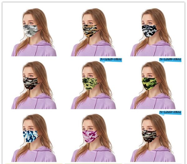 15style outdoors stereo face masks camouflage flower camo printting dust mask mouth cover anti droplet adjustable saliva splash respirator, Blue
15style outdoors stereo face masks camouflage flower camo printting dust mask mouth cover anti droplet adjustable saliva splash respirator, Blue