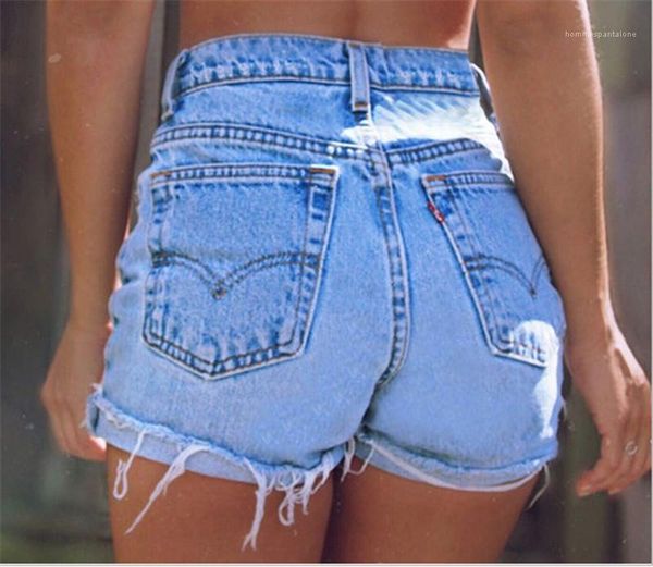 high waist womens jean shorts fashion ripped fringe cuffs slim shorts casual womens washed skinny pants, Blue
high waist womens jean shorts fashion ripped fringe cuffs slim shorts casual womens washed skinny pants, Blue