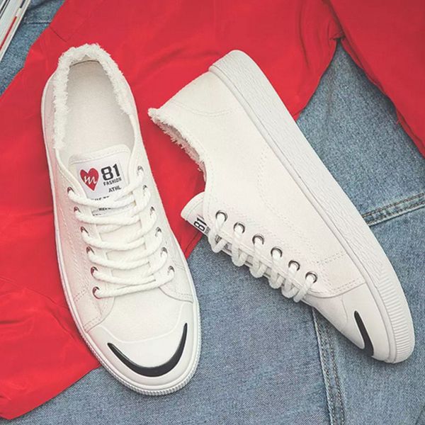 men shoes 2018 man flats breathable mens fashion white classic outdoor shoes mens canvas for men students, Black
men shoes 2018 man flats breathable mens fashion white classic outdoor shoes mens canvas for men students, Black