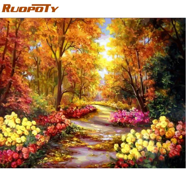 ruopoty frame autumn forest diy oil painting by number landscape handpainted oil painting modern wall art picture for home decor
ruopoty frame autumn forest diy oil painting by number landscape handpainted oil painting modern wall art picture for home decor