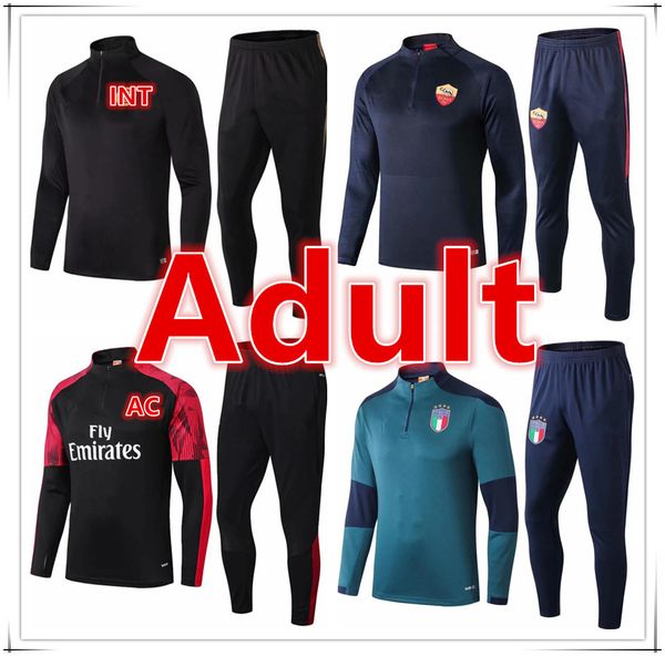 survetement football tracksuit survêtement de football mens training suit 2019 2020 chandal futbol soccer tracksuit jogging jacket, Black
survetement football tracksuit survêtement de football mens training suit 2019 2020 chandal futbol soccer tracksuit jogging jacket, Black