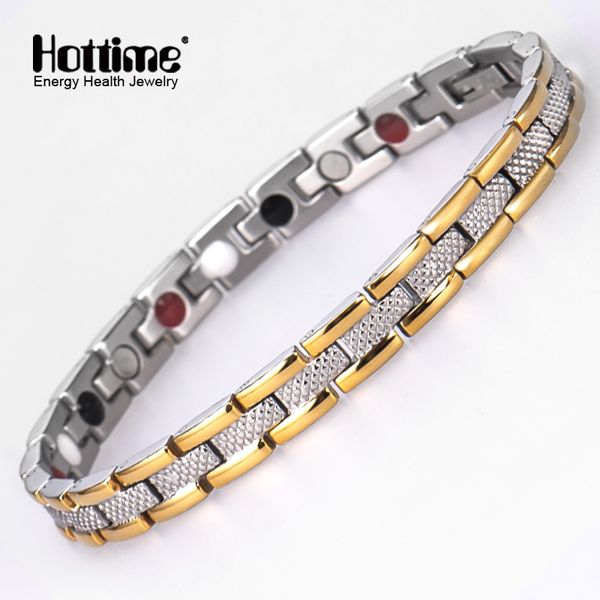 ime energy magnetic bracelet men gold chain germanium bracelet male hologram stainless steel bracelets bangle for women men, Golden;silver
ime energy magnetic bracelet men gold chain germanium bracelet male hologram stainless steel bracelets bangle for women men, Golden;silver