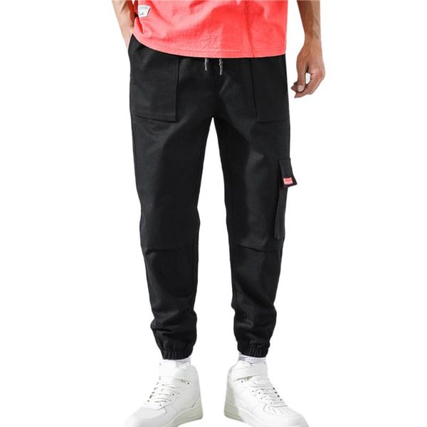 2020 new spring overall pants men cotton streetwear hip hop black mens joggers pants multi-pockets man long trousers #lr4
2020 new spring overall pants men cotton streetwear hip hop black mens joggers pants multi-pockets man long trousers #lr4