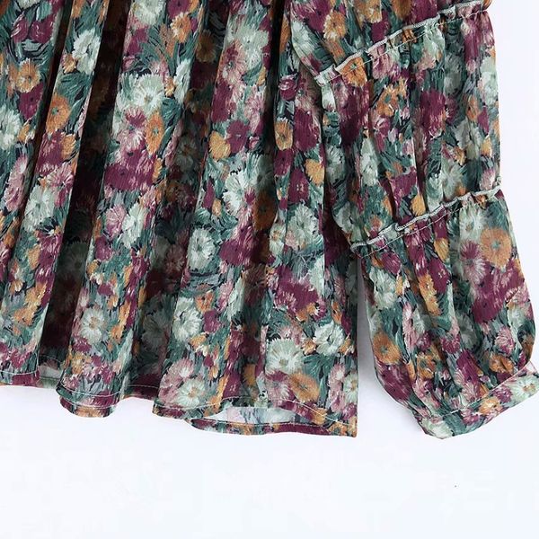 new women elegant stand collar floral print casual kimono blouse shirts women ruffles chiffon blusas roupas feminina ls6012, White
new women elegant stand collar floral print casual kimono blouse shirts women ruffles chiffon blusas roupas feminina ls6012, White