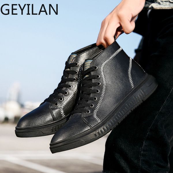 plus size 38-47 fashion leather men winter shoes fashion men winter boots pointed toe mid-calf boots for male leather, Black
plus size 38-47 fashion leather men winter shoes fashion men winter boots pointed toe mid-calf boots for male leather, Black