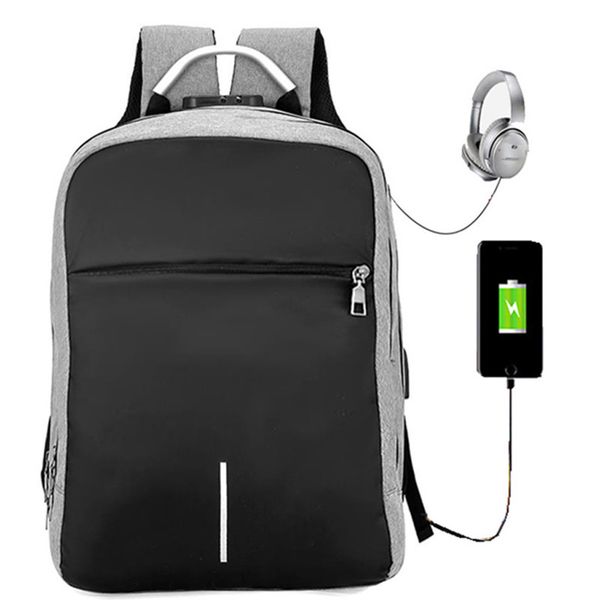 ocardian sport bag fashion usb charge outdoor camping backpack combination lock anti-theft shoulder business travel bag c12
ocardian sport bag fashion usb charge outdoor camping backpack combination lock anti-theft shoulder business travel bag c12