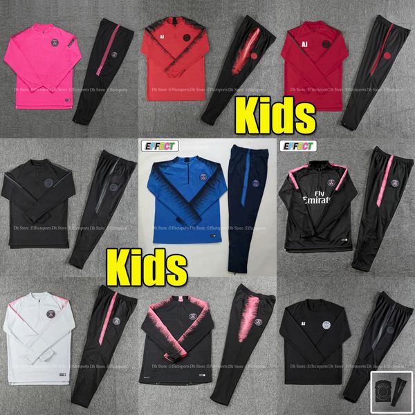 New kids Psg tracksuit 2019 2020 psg Pink soccer jogging Chandal MBAPPE Boys 18 19 Paris child football training suit kit Survetement
New kids Psg tracksuit 2019 2020 psg Pink soccer jogging Chandal MBAPPE Boys 18 19 Paris child football training suit kit Survetement