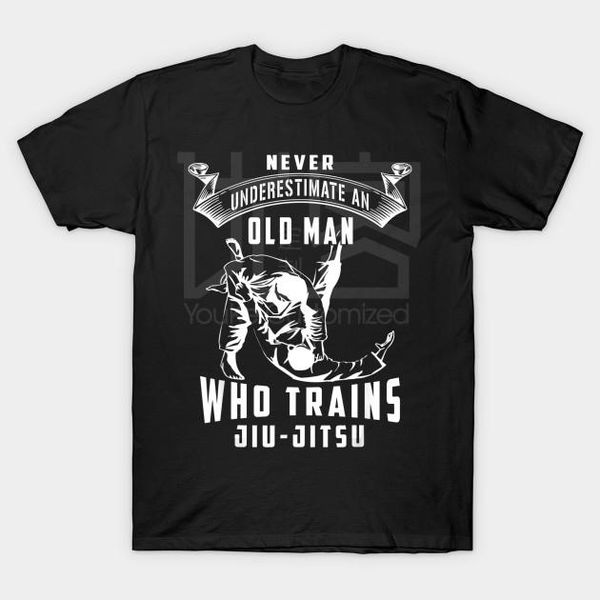 never underestimate old man who trains jiu-jitsu t-shirt style natural cotton o-neck tee shirt classic style t-shirt, White;black
never underestimate old man who trains jiu-jitsu t-shirt style natural cotton o-neck tee shirt classic style t-shirt, White;black