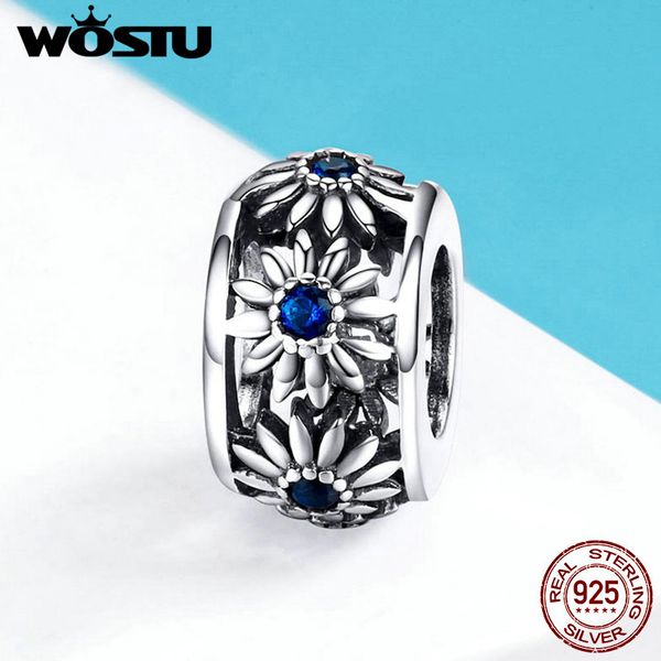 wostu vintage style 925 sterling silver daisy flower charms round beads fit original bracelet pendant wedding jewelry fic1118, Bronze;silver
wostu vintage style 925 sterling silver daisy flower charms round beads fit original bracelet pendant wedding jewelry fic1118, Bronze;silver