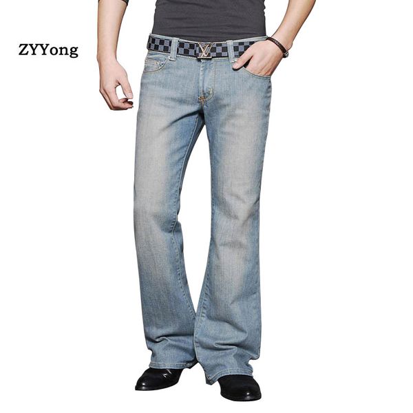 zyyong men's flare jeans boot cut out boot cut jeans male leg fit classic jean flare retro blue casual men's trousers
zyyong men's flare jeans boot cut out boot cut jeans male leg fit classic jean flare retro blue casual men's trousers