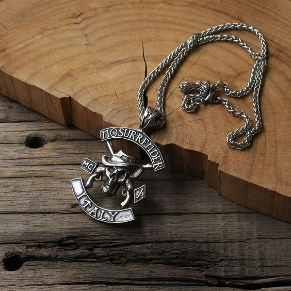 10pcs 2020 retro half skull necklace metal stainless steel skull pendant gothic jewelry choker pendant crow chain, Silver
10pcs 2020 retro half skull necklace metal stainless steel skull pendant gothic jewelry choker pendant crow chain, Silver