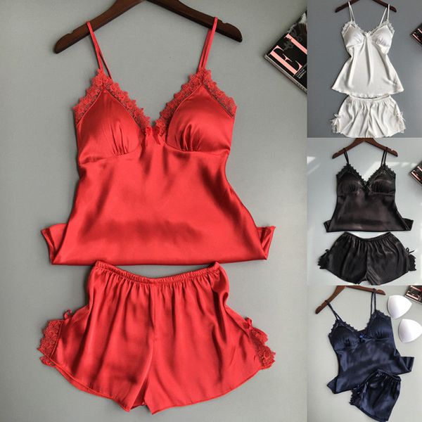 2pcs/set women satin lace robe shorts sleepwear babydoll v neck nightdress pajamas, Blue;gray
2pcs/set women satin lace robe shorts sleepwear babydoll v neck nightdress pajamas, Blue;gray