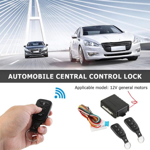 car remote central door lock keyless system remote kit auto keyless entry alarm system auto central kit 410/t102
car remote central door lock keyless system remote kit auto keyless entry alarm system auto central kit 410/t102