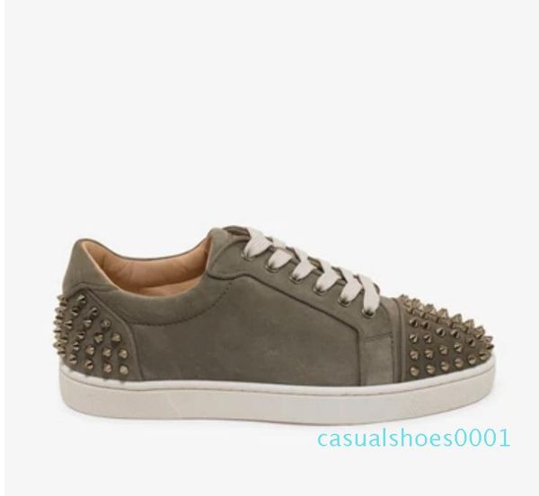 wholesale factory red soles shoes flats khaki sheepskin suede red bottom sneakers junior spikes seavaste 2 oralto men flats trainers ac01, Black
wholesale factory red soles shoes flats khaki sheepskin suede red bottom sneakers junior spikes seavaste 2 oralto men flats trainers ac01, Black
