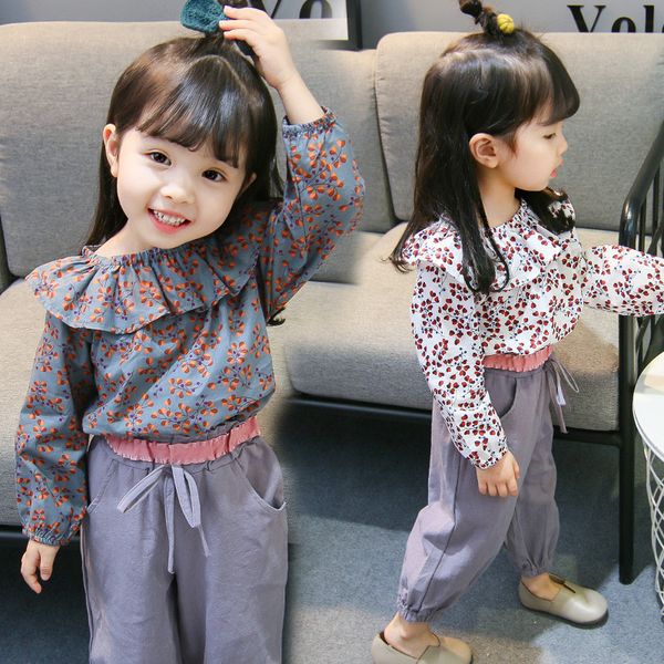 autumn female baby cotton long-sleeved girls spring and autumn new children's clothing 2019 floral set infant clothing, White
autumn female baby cotton long-sleeved girls spring and autumn new children's clothing 2019 floral set infant clothing, White
