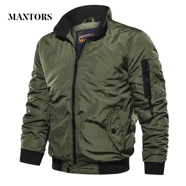 men's slim-fit bomber jackets 2019 spring autumn men casual solid zipper pilot jacket new thin stand collar male coats, Black;brown
men's slim-fit bomber jackets 2019 spring autumn men casual solid zipper pilot jacket new thin stand collar male coats, Black;brown