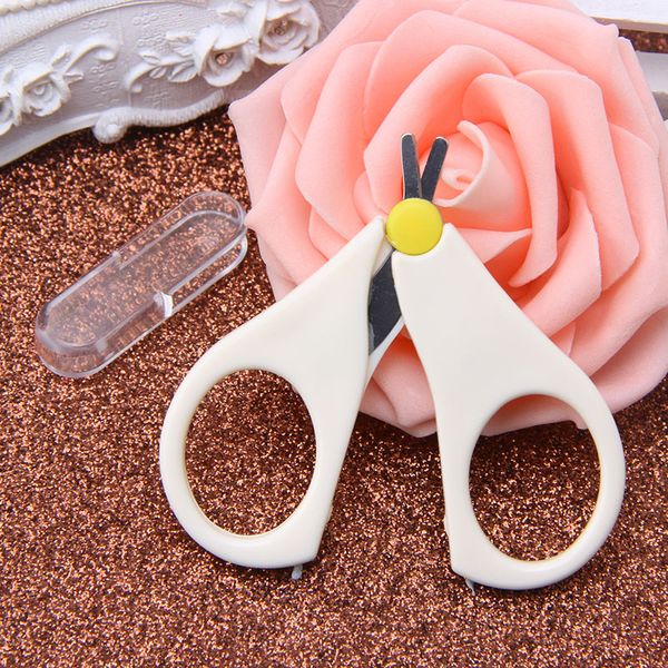 newborn kids baby safety manicure nail clippers infant baby nail care cutter scissors convenient new
newborn kids baby safety manicure nail clippers infant baby nail care cutter scissors convenient new