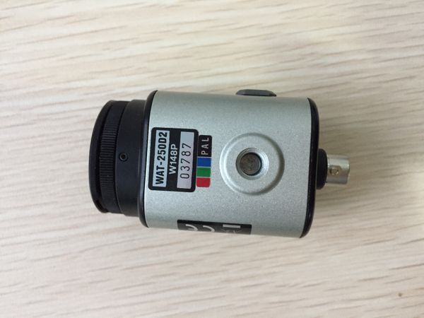 1pcs watec wat-250d2 wat250d2 1/3" ccd color camera module new in box/used in condition
1pcs watec wat-250d2 wat250d2 1/3" ccd color camera module new in box/used in condition