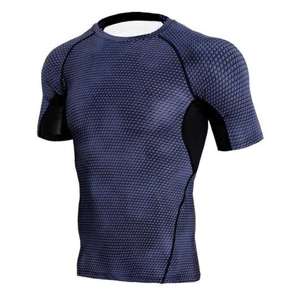 camouflage short sleeve t-shirt mens running compression sport shirt men dry fit breathable rashgard man gym fitness tights, Black;blue
camouflage short sleeve t-shirt mens running compression sport shirt men dry fit breathable rashgard man gym fitness tights, Black;blue