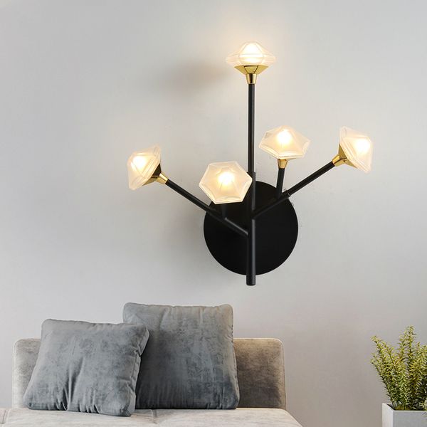 nordic creative led wall lamp iron bedroom bedside art sconce hallway restaurant fixtures living room home deco lighting
nordic creative led wall lamp iron bedroom bedside art sconce hallway restaurant fixtures living room home deco lighting