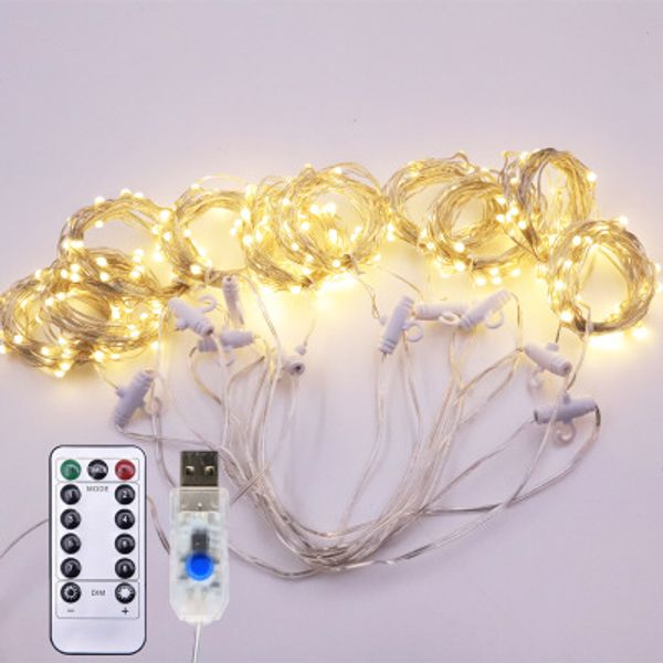 waterproof 3x3m 300 leds remote usb christmas wedding party fairy decorative lights lamp waterproof string lights
waterproof 3x3m 300 leds remote usb christmas wedding party fairy decorative lights lamp waterproof string lights