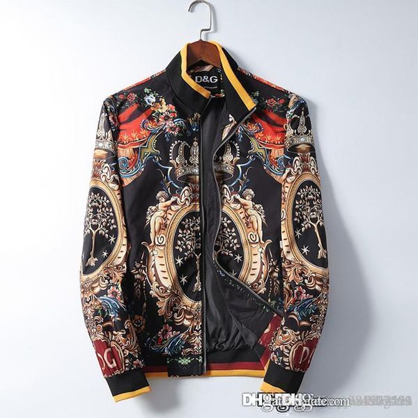 mens 2019 luxury designer clothes mens designer jacket long sleeve mens jackets hoodie clothing zipper with animal plus size clothes m-3x, Black;brown
mens 2019 luxury designer clothes mens designer jacket long sleeve mens jackets hoodie clothing zipper with animal plus size clothes m-3x, Black;brown