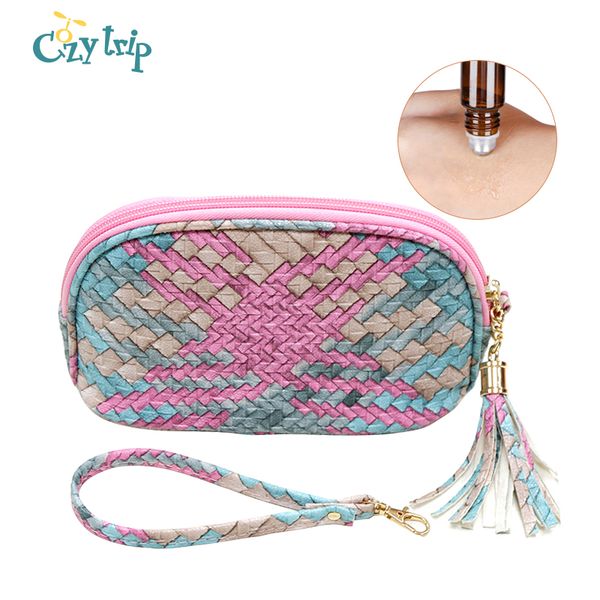essential oil carrying case with strap bohemia style travel essential oil storage bag hold 16 bottles
essential oil carrying case with strap bohemia style travel essential oil storage bag hold 16 bottles
