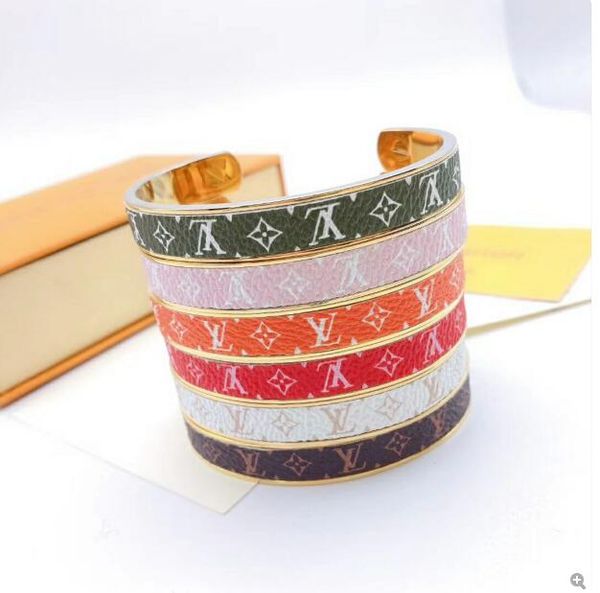 new jewelry women bracelets stainless steel bangles fashion l letter bracelets gold cuff wide bangle for women bridal bracelet with box, White
new jewelry women bracelets stainless steel bangles fashion l letter bracelets gold cuff wide bangle for women bridal bracelet with box, White