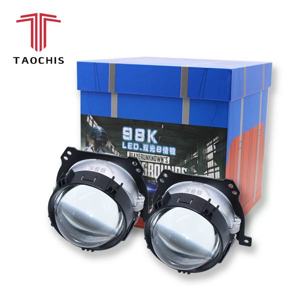 taochis auto car styling 2.5 inch bi-led projector lens led head light lens retrofit upgrade universal fast bright
taochis auto car styling 2.5 inch bi-led projector lens led head light lens retrofit upgrade universal fast bright