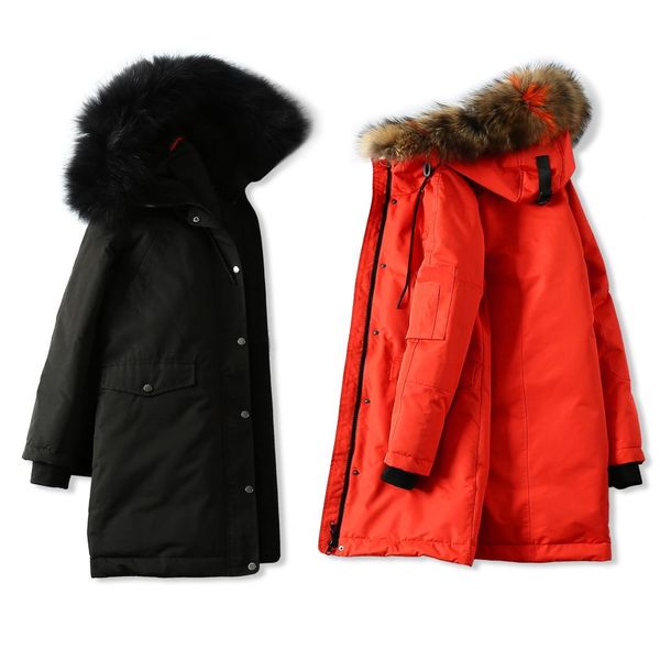 fyyiyi down jacket female 2019 winter ladies white duck down raccoon fur collar windproof waterproof long hooded large size coat, Black
fyyiyi down jacket female 2019 winter ladies white duck down raccoon fur collar windproof waterproof long hooded large size coat, Black