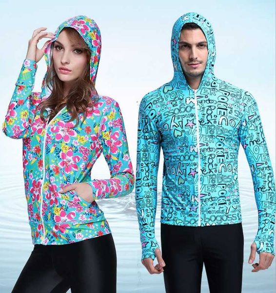 sbart upf50 rashguard fishing snorkeling swimming surfing wetsuit hooded jacket men's women's long sleeve diving suit s710 
sbart upf50 rashguard fishing snorkeling swimming surfing wetsuit hooded jacket men's women's long sleeve diving suit s710