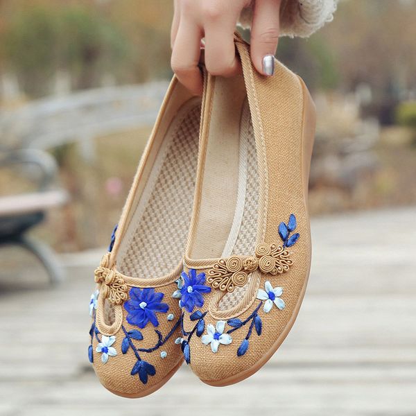 handmade 3d flowers loafers women slip on mocassins breathable fabric linen ballet flats ladies casual chinese flat shoes, Black
handmade 3d flowers loafers women slip on mocassins breathable fabric linen ballet flats ladies casual chinese flat shoes, Black