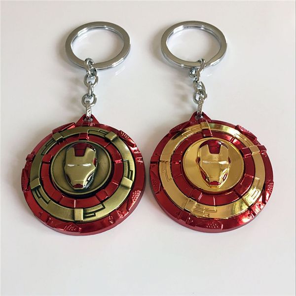 anime movie iron man keychain round key ring marvel's the iron man accessories cute keychain gifts for men cosplay, Silver
anime movie iron man keychain round key ring marvel's the iron man accessories cute keychain gifts for men cosplay, Silver