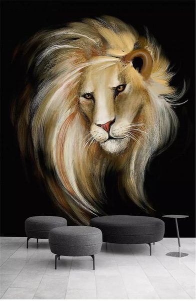 european wallpaper european-style hd hand-painted lion indoor porch background wall decoration mural wallpaper
european wallpaper european-style hd hand-painted lion indoor porch background wall decoration mural wallpaper