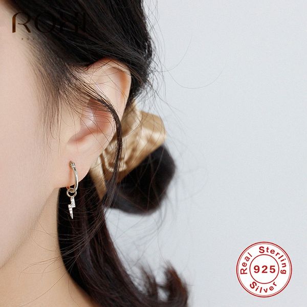 roxi 100% 925 sterling silver mini zircon pendant small stud earrings for women jewelry full rhinestone korean earring, Golden;silver
roxi 100% 925 sterling silver mini zircon pendant small stud earrings for women jewelry full rhinestone korean earring, Golden;silver