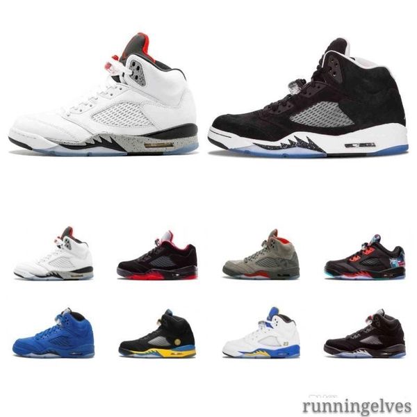 new 5 5s oreo black metallic silver white cement mens basketball shoes v red blue suede raptors sport sneakers trainer
new 5 5s oreo black metallic silver white cement mens basketball shoes v red blue suede raptors sport sneakers trainer