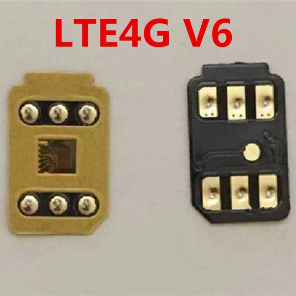 dhl 3m adhesive vsim v6 unlock card auto pop-up menu for ip6 6s 7 8 x xs xr xsmax 11pro 12 13gevey pro