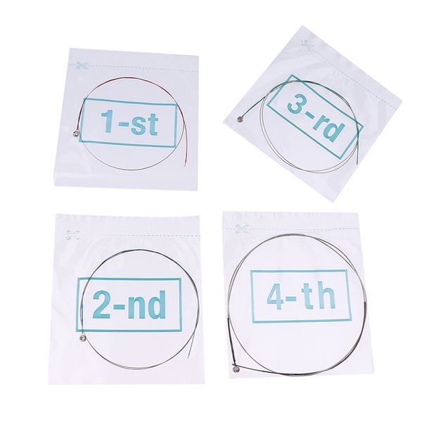 4 pieces of set violin fiddle strings musical instrument replacement parts
4 pieces of set violin fiddle strings musical instrument replacement parts