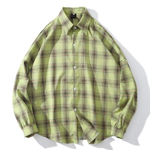 mens plaid print hawaii beach shirts harajuku streetwear 2020 summer long sleeve blouse hiphop 3-color bf shirts, White;black
mens plaid print hawaii beach shirts harajuku streetwear 2020 summer long sleeve blouse hiphop 3-color bf shirts, White;black